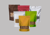 Standing Pouch with Zipper & Window - Image 6
