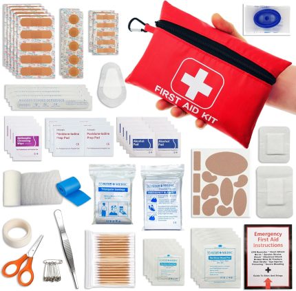 Small Portable First Aid Kit